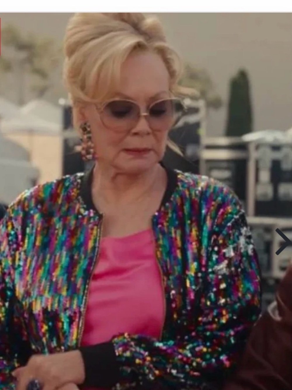 Sequins jacket - Picture 2 of 5